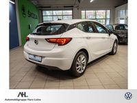 Gebraucht Opel Astra Design & Tech 131 PS (96 kW) 2021 Weiß Limousine