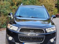 Gebraucht Chevrolet Captiva LTZ 184 PS (135 kW) 2012 Schwarz SUV
