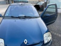 Gebraucht Renault Clio II 75 PS (55 kW) 2001 Blau Kleinwagen