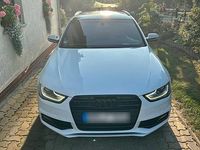 Gebraucht Audi A4 S-Line 204 PS (150 kW) 2013 Weiß Kombi