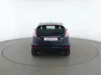 Gebraucht Ford Fiesta Titanium 125 PS (91 kW) 2017 Blau Kleinwagen