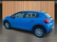 Gebraucht Citroën C3 Feel 82 PS (60 kW) 2019 Blau Kleinwagen