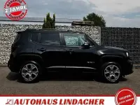 Gebraucht Jeep Renegade Limited 140 PS (102 kW) 2019 Schwarz SUV