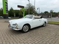 Gebraucht VW Karmann Ghia 44 PS (32 kW) 1968 Weiß Coupé