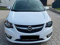 Usata Opel Karl Active 73 CV (53 kW) 2019 Bianco Utilitaria