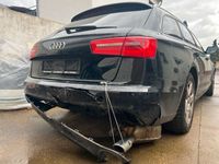 gebraucht Audi A6 Avant 3.0 TDI Unfall