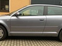Gebraucht Audi A3 Ambiente 102 PS (75 kW) 2004 Silber Kleinwagen