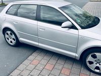 Second-hand Audi A3 150 CP (110 kW) 2005 Argintiu Hatchback