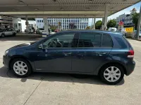 Gebraucht VW Golf VI Highline 122 PS (89 kW) 2008 Blau Kleinwagen