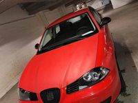 Gebraucht Seat Ibiza 75 PS (55 kW) 2004 Rot Kleinwagen