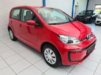 Gebraucht VW up! 65 PS (47 kW) 2022 Tornadorot Kleinwagen