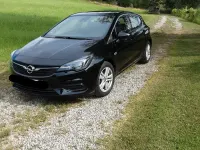Gebraucht Opel Astra 131 PS (96 kW) 2020 Schwarz Limousine