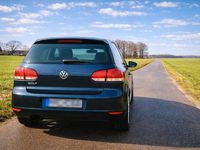 Gebraucht VW Golf VII Trendline 86 PS (63 kW) 2012 Blau Limousine
