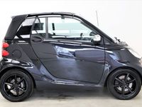 Gebraucht Smart ForTwo Cabrio Brabus 98 PS (72 kW) 2010 Schwarz Cabrio