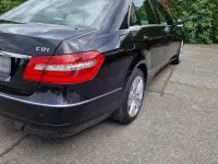 Gebraucht Mercedes E250 204 PS (150 kW) 2010 Schwarz Limousine