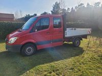 Gebraucht Mercedes Sprinter 163 PS (119 kW) 2011 Rot Van