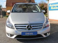 Gebraucht Mercedes B180 109 PS (80 kW) 2013 Grau Van / Kleinbus