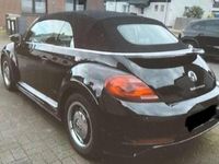 Gebraucht VW Beetle Cabriolet R-line 150 PS (110 kW) 2017 Schwarz Cabrio