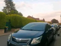 Gebraucht Toyota Avensis 150 PS (110 kW) 2011 Schwarz Kombi