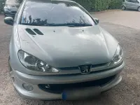 Gebraucht Peugeot 206 109 PS (80 kW) 2005 Silber Cabrio