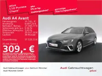 Gebraucht Audi A4 S-Line 204 PS (150 kW) 2023 Chronosgrau metallic Kombi