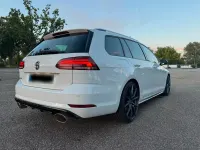 Gebraucht VW Golf VII R 300 PS (220 kW) 2020 Weiß Kombi