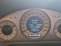 Gebraucht Mercedes E280 190 PS (139 kW) 2006 Schwarz Kombi