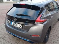 Gebraucht Nissan Leaf Tekna 160 kW (218 PS) 2021 Grau Kleinwagen