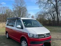 Gebraucht VW T6 Coast 150 PS (110 kW) 2019 Van