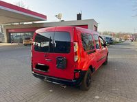Gebraucht Renault Kangoo 109 PS (80 kW) 2014 Rot Van / Kleinbus