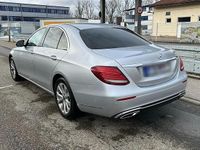 Second-hand Mercedes E200 160 CP (117 kW) 2019 Argintiu Berlinǎ