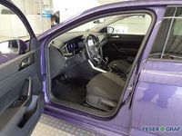 Gebraucht VW Polo Life 80 PS (58 kW) 2022 Vibrant violet metallic Kleinwagen
