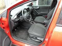 Usata Ford Puma Titanium 125 CV (91 kW) 2021 Rosso SUV