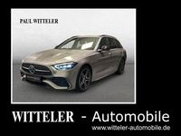 Gebraucht Mercedes C220 AMG 200 PS (147 kW) 2023 Silber Kombi