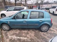 Gebraucht Renault Clio II 75 PS (55 kW) 2003 Blau Kleinwagen
