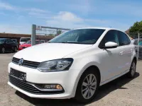 Gebraucht VW Polo Comfortline 90 PS (66 kW) 2015 Weiß Kleinwagen
