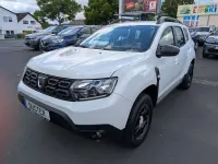 Gebraucht Dacia Duster Comfort 116 PS (85 kW) 2020 Weiß (gletscherweiss) SUV
