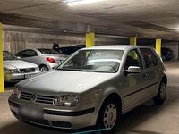 Gebraucht VW Golf IV Edition 75 PS (55 kW) 2001 Silber Limousine