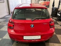 Gebraucht BMW 116 Comfort Edition 116 PS (85 kW) 2013 Rot Kleinwagen