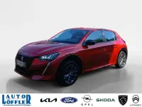 Gebraucht Peugeot e-208 Active 56 kW (77 PS) 2022 Rot Kleinwagen