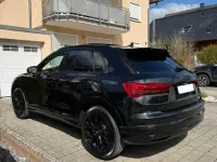 Gebraucht Audi Q3 Advanced 150 PS (110 kW) 2019 Schwarz SUV