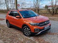 Gebraucht VW T-Cross Active 95 PS (69 kW) 2023 Orange SUV