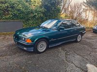 Brugt BMW 318 140 HK (102 kW) 1995 Grøn Coupe