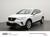 Gebraucht Seat Arona FR 110 PS (80 kW) 2023 Weiß SUV