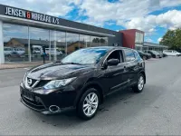 Gebraucht Nissan Qashqai 360º 110 PS (80 kW) 2016 Schwarz SUV