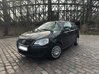 Gebraucht VW Polo 54 PS (39 kW) 2005 Schwarz Kleinwagen