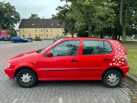 Gebraucht VW Polo 75 PS (55 kW) 1997 Rot Kleinwagen