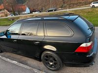Gebraucht BMW 520 150 PS (110 kW) 2007 Schwarz Limousine