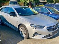 Gebraucht Opel Insignia Elegance 122 PS (89 kW) 2021 Argon silber/ice silver (m2) Kombi