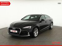 Gebraucht Audi A5 Sportback 163 PS (119 kW) 2020 Schwarz Kleinwagen